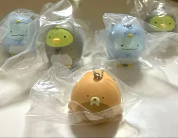 스미코구라시 모아서 귀여운! 피규어 키체인 5세트