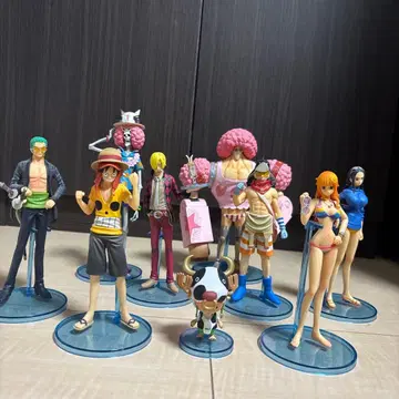원피스 피규어 9체 세트 ~여름 version~