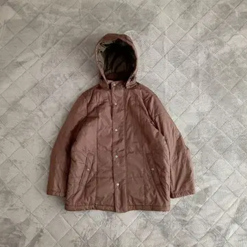 크로커다일 코트 자켓 브라운