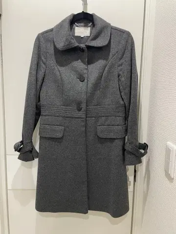 내추럴 뷰티 캐시미어 혼방 울 코트