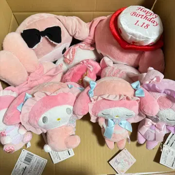 11개 마이멜로디 봉제 인형 묶음 판매