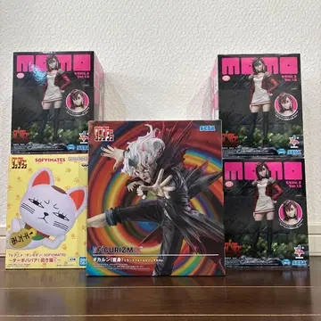 한다다 [ 새상품 5체 ] 오카룬 모모 터보바바 피규어 묶음 판매