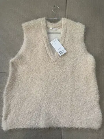 DISCOAT 울 니트 베스트