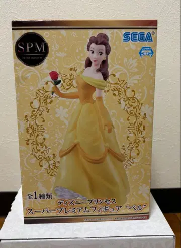 디즈니 프린세스 슈퍼 프리미엄 피규어 벨