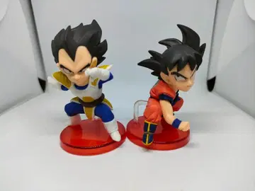 월드 콜렉터블 드래곤볼Z 배틀 오브 사이언스 손오공 베지터