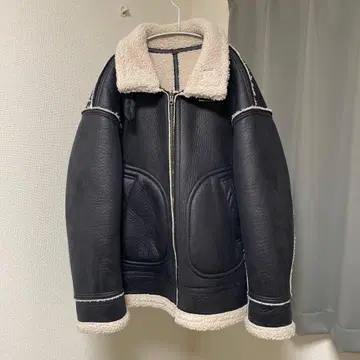 프릭스스토어 b-3 플라이트 자켓 보아 자켓