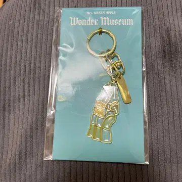 Mrs. GREEN APPLE Wonder Museum 키링