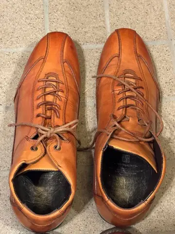 가죽 신발 남성용