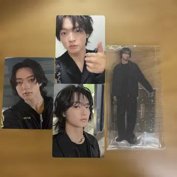 THE LAST PIECE 포토 카드 아크릴 스탠드 RUI 루이