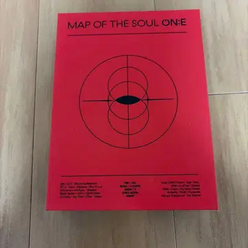 MAP OF THE SOUL ON:E DVD 트레이딩 카드 없음