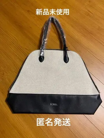 미사용 새상품 ECREL 토트백 블랙