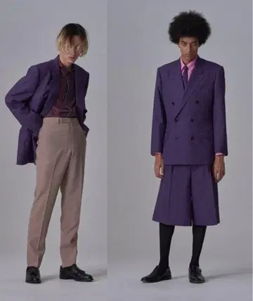 littlebig 퍼플 셋업 2019aw