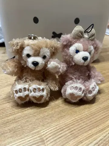 닷피 셰리메이 봉제 인형 스트랩 세트