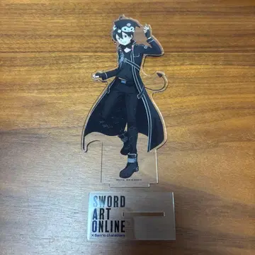 SAO 키리토 빅 아크릴 스탠드 산리오 쿠로미