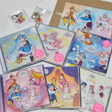 히로걸 스카이! 프리큐어 CD