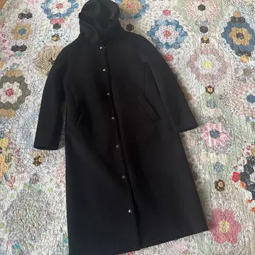 SUGAR ROSE 본딩 바시티 자켓 롱 코트 슈가 로즈