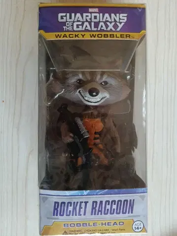 가디언즈 오브 더 갤럭시 로켓 라쿤 보빙 헤드