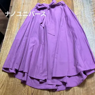 나노 유니버스 플레어 스커트