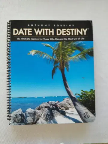 앤서니 로빈스 DATE WITH DESTINY 세미나 텍스트 일본어판