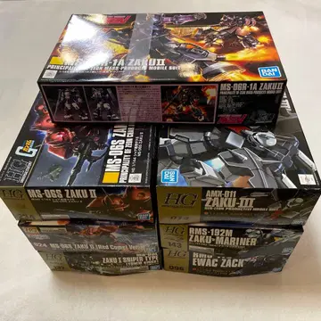 기간 한정 창고 개방 세일 HG 자쿠 복주머니