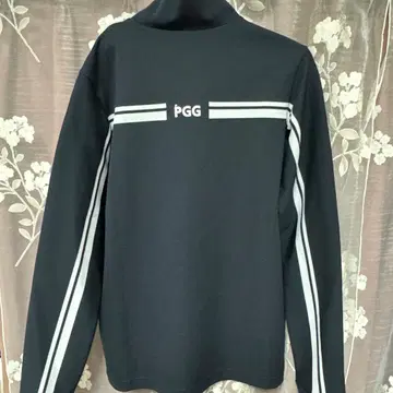 PGG 네이비 긴팔 셔츠 모크넥 사이즈 2