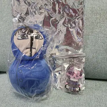 DIR EN GREY 인간을 뒤집어쓴 인형 러버 키링 toshiya