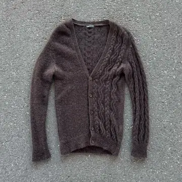A/W2009 LAD MUSICIAN MohairKnit Cardigan