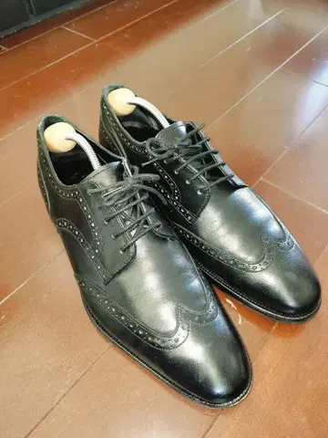 새상품급 Otsuka 오오츠카 제화 윙팁 비즈니스 슈즈 블랙