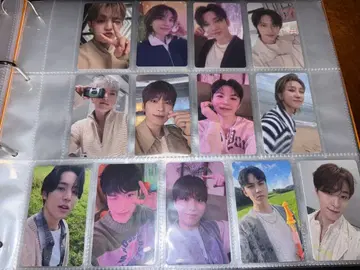 세븐틴 유통기한 교세라 돔 회장 한정판 트레이딩 카드 전원