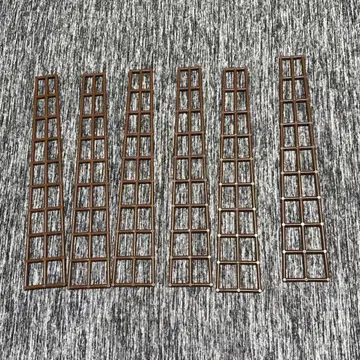 레어 올드 레고 남해의 용사 머스트 리깅 머스트 6개 묶음 판매