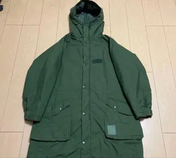 스웨덴군 M90 [실물] 180/75 전반기형 콜드웨더 후드티