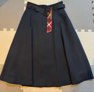 BLUE LABEL CRESTBRIDGE 플레어 스커트 38