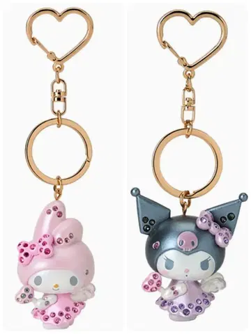 산리오 엔젤 키링