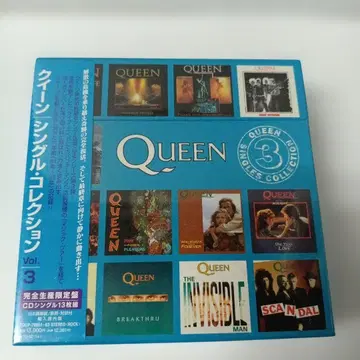 미개봉 Queen 싱글 컬렉션 Vol.3