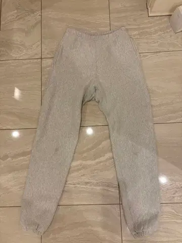 CAMBER 캠버 스웨트 팬츠 M 사이즈 멜란지 그레이