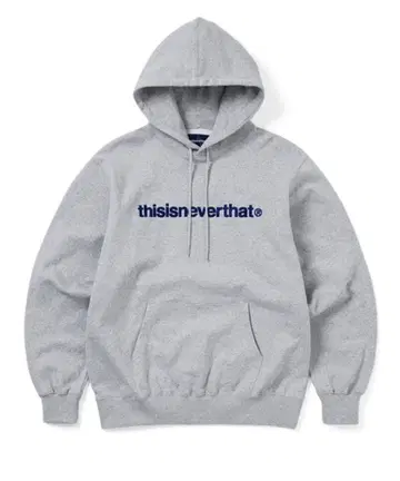 thisisneverthat 그레이 후드티 S 사이즈