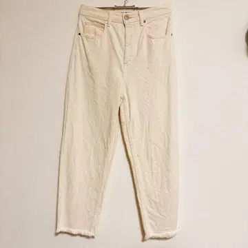 black by moussy CAW white denim