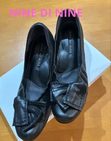 NINE DI NINE 나인디나인 천연 가죽 펌프스