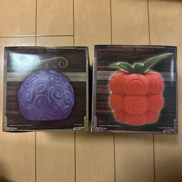 악마의 열매 룸 라이트 2종 세트 고무고무 열매 흩어지는 열매