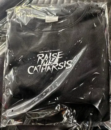 RAISE A SUILEN 토게나시 토게아리 특제 콜라보 스웨트 셔츠