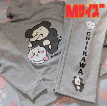 치이카와 (먼작귀) 룸웨어 파자마 맨투맨 트레이닝복 바지 팬츠 홈웨어