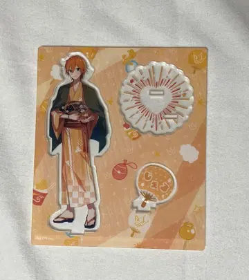 군 아크릴 스탠드 스토푸리