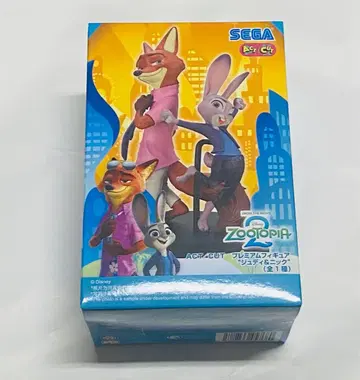 [ 미개봉 ] 주토피아2 ACT/CUT 프리미엄 피규어 '주디&닉'