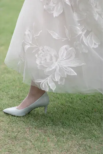 결혼식 사용 ROCKPORT 7.5cm 힐 라이트 블루 스틸레토