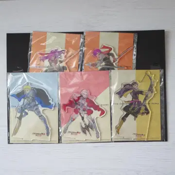 파이어 엠블렘 무쌍 풍화설월 특전 아크릴 피규어 아크릴 스탠드