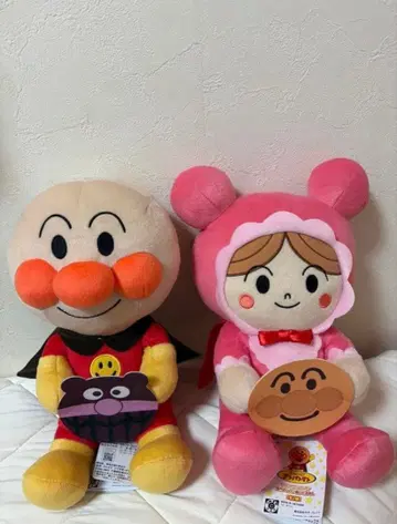 호빵맨 다정한 빵 봉제 인형 L