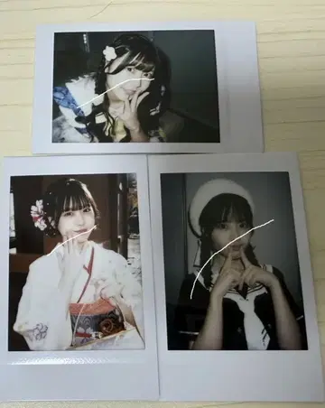 iLiFE 후쿠마루 우사 폴라로이드 과거 폴라로이드 랜덤 폴라로이드