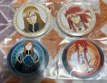 테일즈 오브 디 어비스 제이드 루크 캔뱃지 마그넷 부착 배지