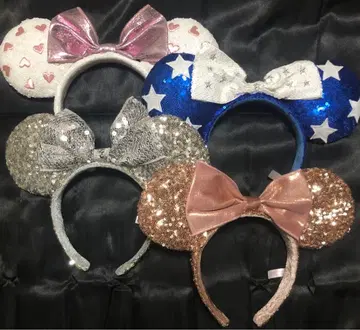 12/15까지 디즈니 머리띠 스팽글