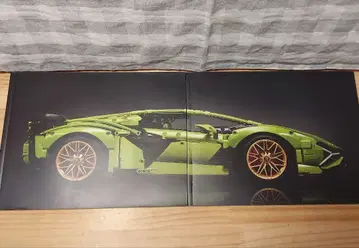 레고(LEGO) 테크닉 42115 람보르기니 시안 조립 설명서